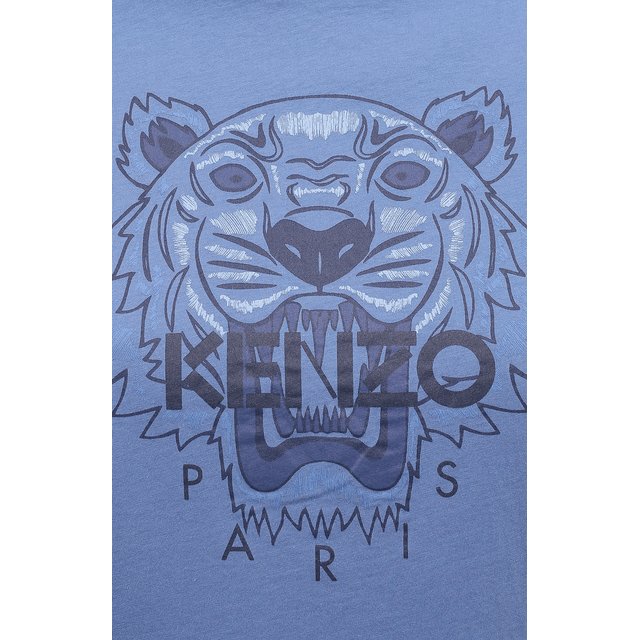Хлопковая футболка Kenzo 11269029