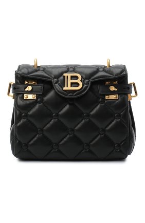 Женский рюкзак BALMAIN черного цвета по цене 148500 руб., арт. UN1S493/LNPW | Фото 1 Женский рюкзак BALMAIN черного цвета, арт. UN1S493/LNPW | Фото 1