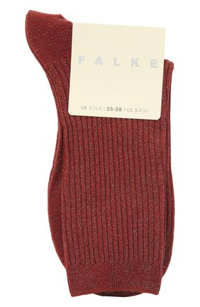 Женские носки FALKE бордового цвета по цене 1720 руб., арт. 46333 | Фото 1 Женские носки FALKE бордового цвета, арт. 46333 | Фото 1