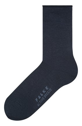 Женские носки FALKE синего цвета по цене 1470 руб., арт. 46125 | Фото 1 Женские носки FALKE синего цвета, арт. 46125 | Фото 1