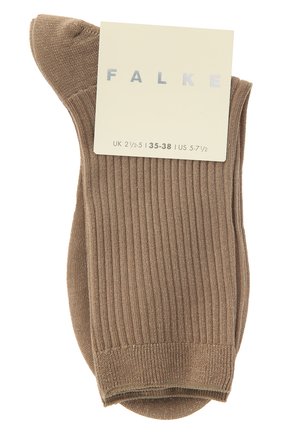 Женские носки FALKE бежевого цвета по цене 1720 руб., арт. 46333 | Фото 1 Женские носки FALKE бежевого цвета, арт. 46333 | Фото 1