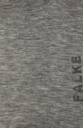 Женские хлопковые носки FALKE серого цвета по цене 2440 руб., арт. 46156 | Фото 2 Женские хлопковые носки FALKE серого цвета, арт. 46156 | Фото 2