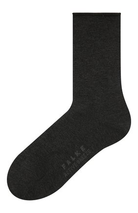 Женские носки FALKE серого цвета по цене 1470 руб., арт. 46125 | Фото 1 Женские носки FALKE серого цвета, арт. 46125 | Фото 1