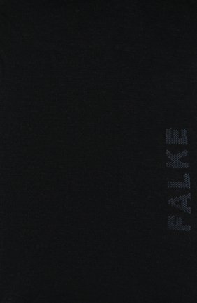 Женские хлопковые носки FALKE темно-синего цвета по цене 2440 руб., арт. 46156 | Фото 2 Женские хлопковые носки FALKE темно-синего цвета, арт. 46156 | Фото 2 (Материал внешний: Хлопок)
