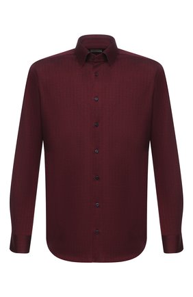 Мужская хлопковая рубашка ZILLI красного цвета по цене 59950 руб., арт. MFU-64034-0001/0001 | Фото 1 Мужская хлопковая рубашка ZILLI красного цвета, арт. MFU-64034-0001/0001 | Фото 1