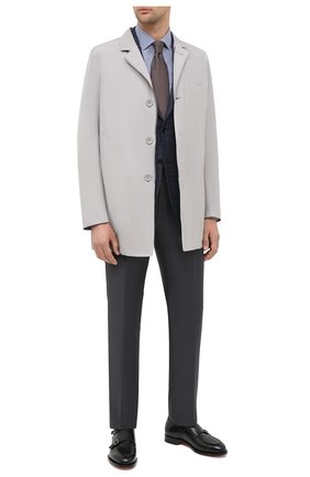 Мужская хлопковая сорочка CORNELIANI синего цвета по цене 23150 руб., арт. 86P010-0811523/00 | Фото 2 Мужская хлопковая сорочка CORNELIANI синего цвета, арт. 86P010-0811523/00 | Фото 2