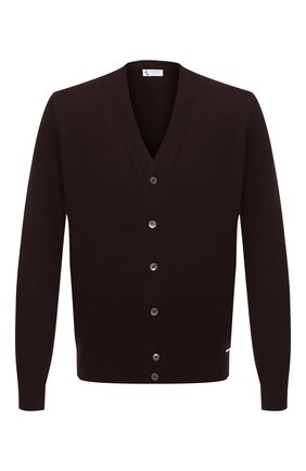 Мужской кардиган из кашемира и шелка IL BORGO CASHMERE коричневого цвета по цене 76200 руб., арт. 54-1227G0 | Фото 1 Мужской кардиган из кашемира и шелка IL BORGO CASHMERE коричневого цвета, арт. 54-1227G0 | Фото 1