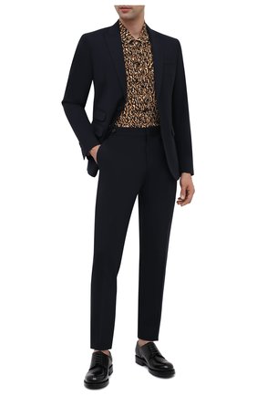 Мужской кожаные дерби DSQUARED2 черного цвета по цене 36800 руб., арт. LUM0060 24900001 | Фото 2 Мужской кожаные дерби DSQUARED2 черного цвета, арт. LUM0060 24900001 | Фото 2