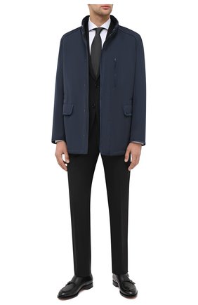 Мужской шерстяной костюм CORNELIANI черного цвета по цене 151500 руб., арт. 867268-0818414/92 Q1 | Фото 1 Мужской шерстяной костюм CORNELIANI черного цвета, арт. 867268-0818414/92 Q1 | Фото 1
