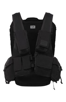 Мужской текстильный рюкзак C.P. COMPANY черного цвета по цене 33250 руб., арт. 09CM0W173A-005269G | Фото 1 Мужской текстильный рюкзак C.P. COMPANY черного цвета, арт. 09CM0W173A-005269G | Фото 1