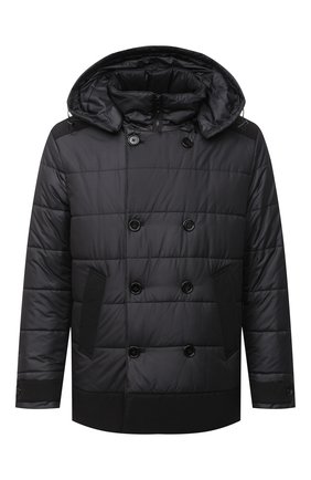 Мужская утепленная куртка DOLCE & GABBANA черного цвета по цене 169000 руб., арт. G9SN9T/HUMEQ | Фото 1 Мужская утепленная куртка DOLCE & GABBANA черного цвета, арт. G9SN9T/HUMEQ | Фото 1