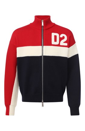 Мужская шерстяной кардиган DSQUARED2 разноцветного цвета по цене 66700 руб., арт. S74HA1079/S17390 | Фото 1 Мужская шерстяной кардиган DSQUARED2 разноцветного цвета, арт. S74HA1079/S17390 | Фото 1
