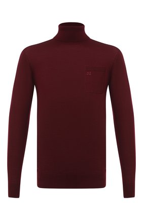 Мужской шерстяная водолазка DSQUARED2 бордового цвета по цене 33100 руб., арт. S74HA1104/S16794 | Фото 1 Мужской шерстяная водолазка DSQUARED2 бордового цвета, арт. S74HA1104/S16794 | Фото 1