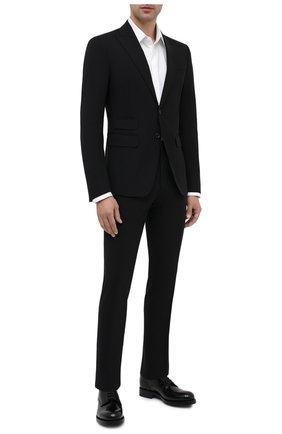 Мужской шерстяной костюм DSQUARED2 черного цвета по цене 110500 руб., арт. S74FT0407/S40320 | Фото 1 Мужской шерстяной костюм DSQUARED2 черного цвета, арт. S74FT0407/S40320 | Фото 1