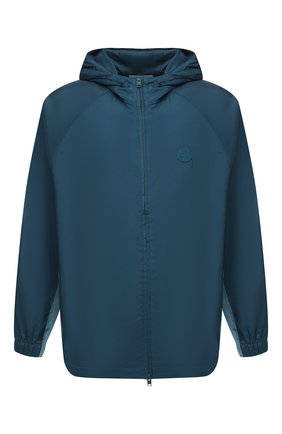 Мужская куртка KENZO бирюзового цвета по цене 38200 руб., арт. FA65BL1481NF | Фото 1 Мужская куртка KENZO бирюзового цвета, арт. FA65BL1481NF | Фото 1