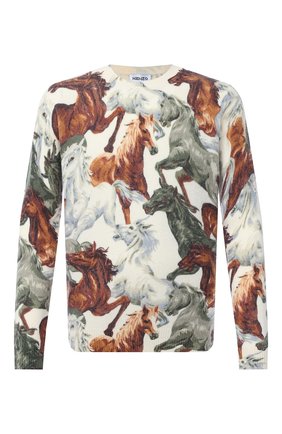 Мужской шерстяной джемпер KENZO разноцветного цвета по цене 28600 руб., арт. FA65PU5093CA | Фото 1 Мужской шерстяной джемпер KENZO разноцветного цвета, арт. FA65PU5093CA | Фото 1