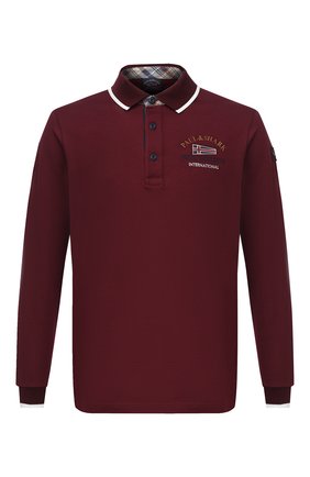 Мужское хлопковое поло PAUL&SHARK бордового цвета по цене 21750 руб., арт. A20P1769/C00 | Фото 1 Мужское хлопковое поло PAUL&SHARK бордового цвета, арт. A20P1769/C00 | Фото 1