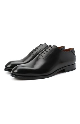 Мужские кожаные оксфорды ZEGNA COUTURE черного цвета по цене 76300 руб., арт. A4423X-LHB0C | Фото 1 Мужские кожаные оксфорды ZEGNA COUTURE черного цвета, арт. A4423X-LHB0C | Фото 1