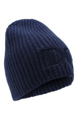 Мужская шерстяная шапка DOLCE & GABBANA синего цвета, арт. GXB86Z/JAVYR | Фото 1 (Материал: Текстиль, Шерсть; Кросс-КТ: Трикотаж)
