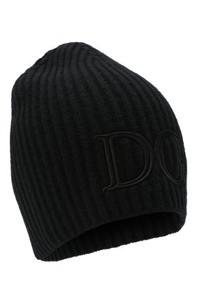Мужская шерстяная шапка DOLCE & GABBANA черного цвета по цене 28500 руб., арт. GXB86Z/JAVYR | Фото 1 Мужская шерстяная шапка DOLCE & GABBANA черного цвета, арт. GXB86Z/JAVYR | Фото 1