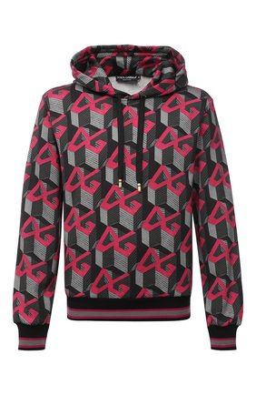 Мужской хлопковое худи DOLCE & GABBANA разноцветного цвета по цене 62350 руб., арт. G9TL8T/FI750 | Фото 1 Мужской хлопковое худи DOLCE & GABBANA разноцветного цвета, арт. G9TL8T/FI750 | Фото 1