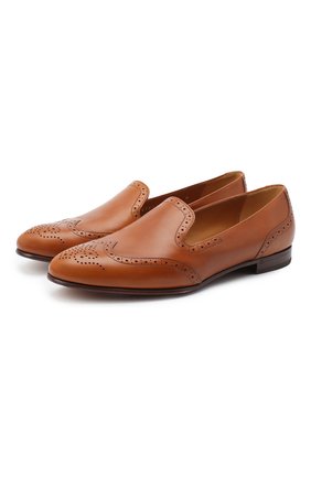 Женские кожаные лоферы RALPH LAUREN коричневого цвета по цене 52350 руб., арт. 800687042 | Фото 1 Женские кожаные лоферы RALPH LAUREN коричневого цвета, арт. 800687042 | Фото 1
