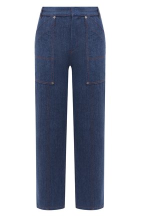Женские джинсы CHLOÉ синего цвета по цене 66500 руб., арт. CHC20ADP42154 | Фото 1 Женские джинсы CHLOÉ синего цвета, арт. CHC20ADP42154 | Фото 1