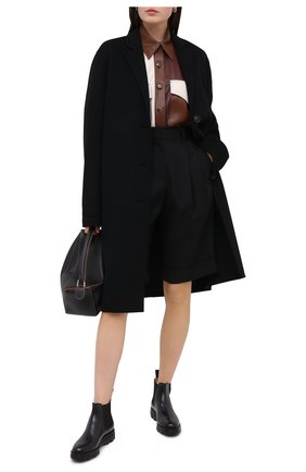 Женские кожаные челси SANTONI черного цвета по цене 51650 руб., арт. WTUD55806SM0NLESN20 | Фото 2 Женские кожаные челси SANTONI черного цвета, арт. WTUD55806SM0NLESN20 | Фото 2