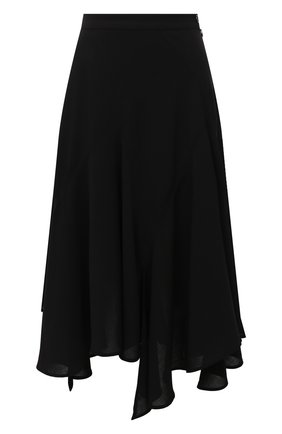 Женская юбка JW ANDERSON черного цвета по цене 59950 руб., арт. SK0034 PG0153 | Фото 1 Женская юбка JW ANDERSON черного цвета, арт. SK0034 PG0153 | Фото 1