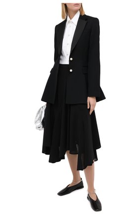 Женская юбка JW ANDERSON черного цвета по цене 59950 руб., арт. SK0034 PG0153 | Фото 2 Женская юбка JW ANDERSON черного цвета, арт. SK0034 PG0153 | Фото 2