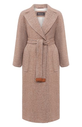 Женское кашемировое пальто LORO PIANA бежевого цвета по цене 650500 руб., арт. FAL2988 | Фото 1 Женское кашемировое пальто LORO PIANA бежевого цвета, арт. FAL2988 | Фото 1