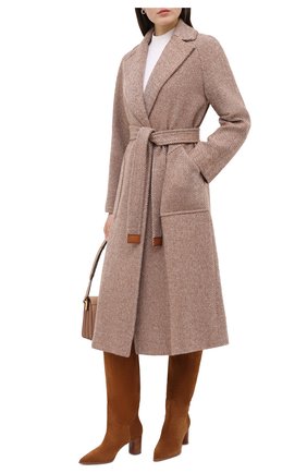 Женское кашемировое пальто LORO PIANA бежевого цвета по цене 650500 руб., арт. FAL2988 | Фото 2 Женское кашемировое пальто LORO PIANA бежевого цвета, арт. FAL2988 | Фото 2