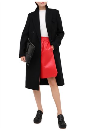 Женские кожаные мюли bv bold BOTTEGA VENETA черного цвета по цене 122500 руб., арт. 630149/VBT10 | Фото 2 Женские кожаные мюли bv bold BOTTEGA VENETA черного цвета, арт. 630149/VBT10 | Фото 2