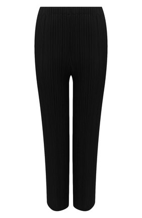 Женские брюки ISSEY MIYAKE черного цвета по цене 32600 руб., арт. PP08-JF412 | Фото 1 Женские брюки ISSEY MIYAKE черного цвета, арт. PP08-JF412 | Фото 1