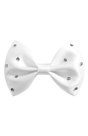 Детская заколка-зажим bowtie bow MILLEDEUX белого цвета по цене 0 руб., арт. 029-SGLC-04 | Фото 1 Детская заколка-зажим bowtie bow MILLEDEUX белого цвета, арт. 029-SGLC-04 | Фото 1