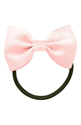 Детская резинка bowtie bow MILLEDEUX светло-розового цвета по цене 800 руб., арт. 115-CGC-05 | Фото 1 Детская резинка bowtie bow MILLEDEUX светло-розового цвета, арт. 115-CGC-05 | Фото 1