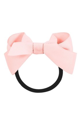 Детская резинка boutique bow MILLEDEUX светло-розового цвета по цене 0 руб., арт. 115-CGC-06 | Фото 1 Детская резинка boutique bow MILLEDEUX светло-розового цвета, арт. 115-CGC-06 | Фото 1 (Региональные ограничения белый список (Axapta Mercury): RU)