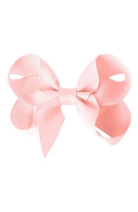 Детская резинка boutique bow MILLEDEUX светло-розового цвета по цене 0 руб., арт. 115-CGC-06 | Фото 2 Детская резинка boutique bow MILLEDEUX светло-розового цвета, арт. 115-CGC-06 | Фото 2 (Региональные ограничения белый список (Axapta Mercury): RU)