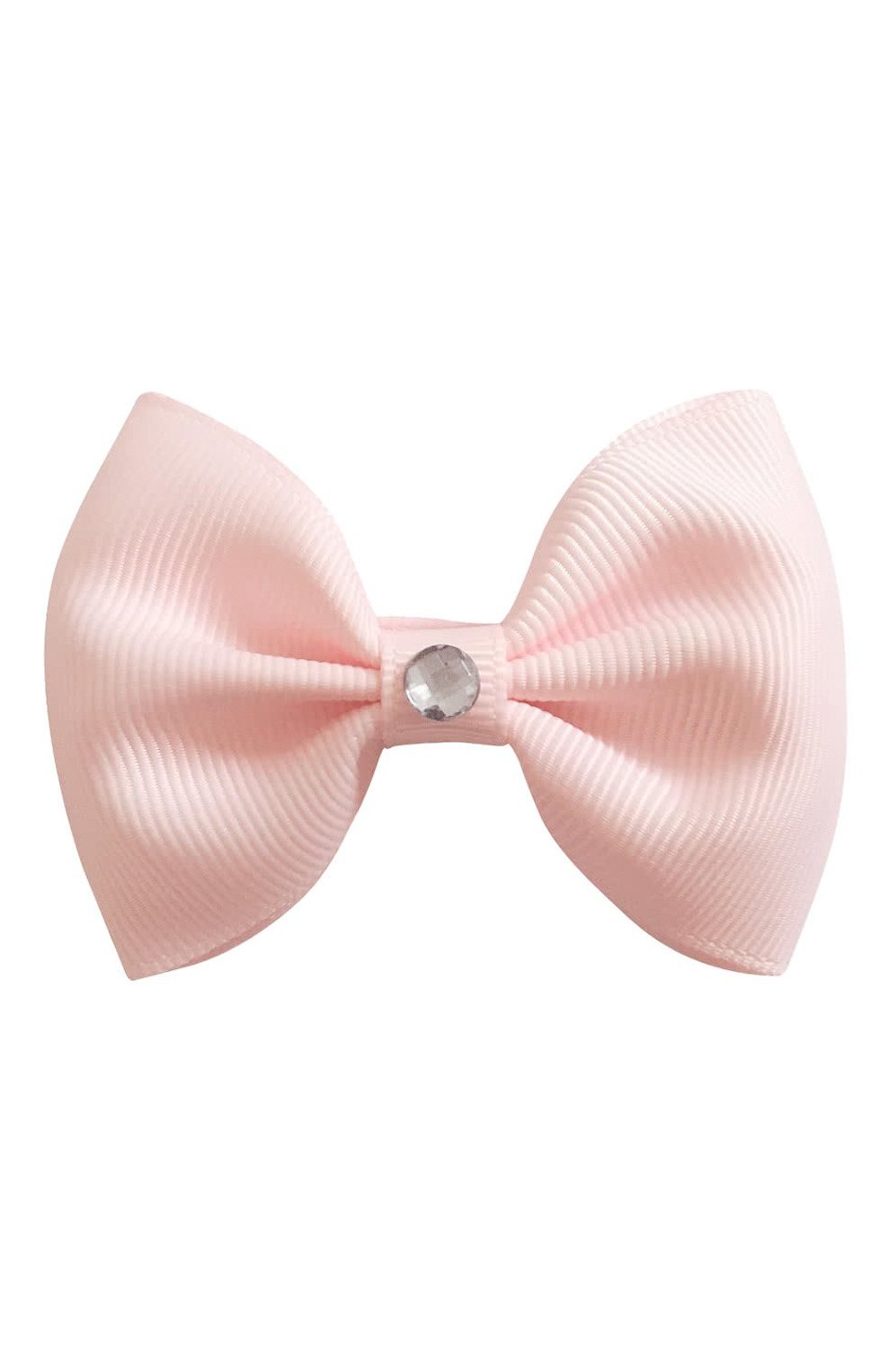 Детская заколка-зажим bowtie bow MILLEDEUX светло-розового цвета, арт. 115-GLGC-02 | Фото 1