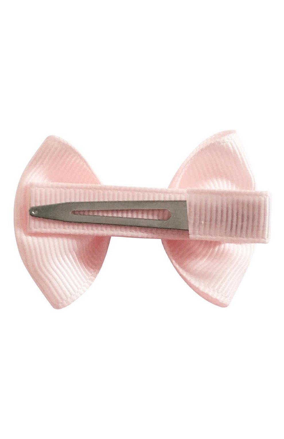 Детская заколка-зажим bowtie bow MILLEDEUX светло-розового цвета по цене 590 руб., арт. 115-GLGC-03 | Фото 2 Детская заколка-зажим bowtie bow MILLEDEUX светло-розового цвета, арт. 115-GLGC-03 | Фото 2