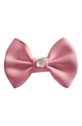 Детская заколка-зажим bowtie bow MILLEDEUX розового цвета, арт. 158-GLGC-01 | Фото 1