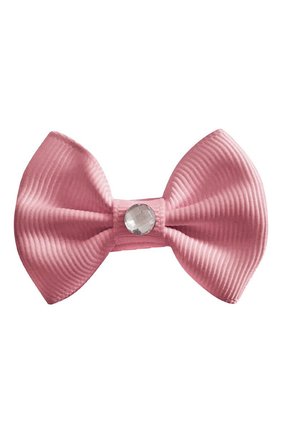 Детская заколка-зажим bowtie bow MILLEDEUX розового цвета по цене 0 руб., арт. 158-GLGC-01 | Фото 1 Детская заколка-зажим bowtie bow MILLEDEUX розового цвета, арт. 158-GLGC-01 | Фото 1