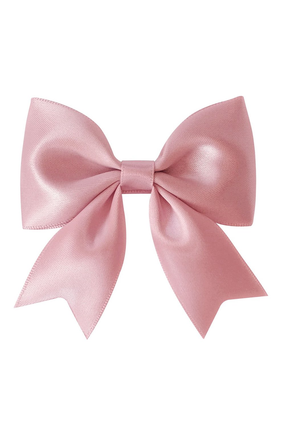 Детская заколка-зажим bowtie bow MILLEDEUX розового цвета, арт. 158-SC-13 | Фото 1