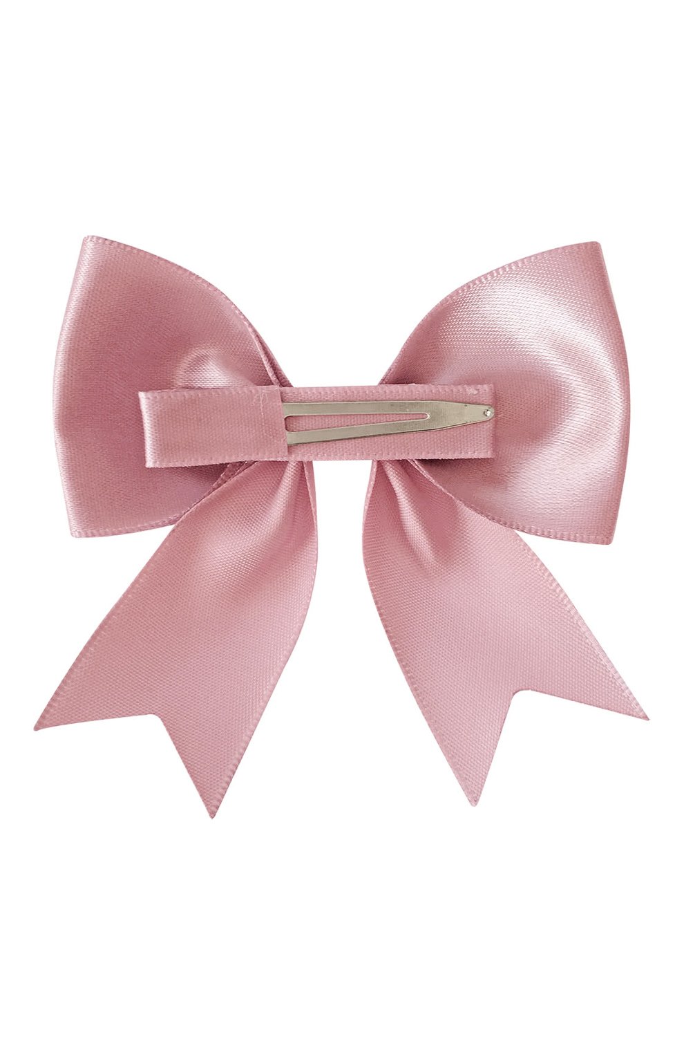 Детская заколка-зажим bowtie bow MILLEDEUX розового цвета по цене 880 руб., арт. 158-SC-13 | Фото 2 Детская заколка-зажим bowtie bow MILLEDEUX розового цвета, арт. 158-SC-13 | Фото 2