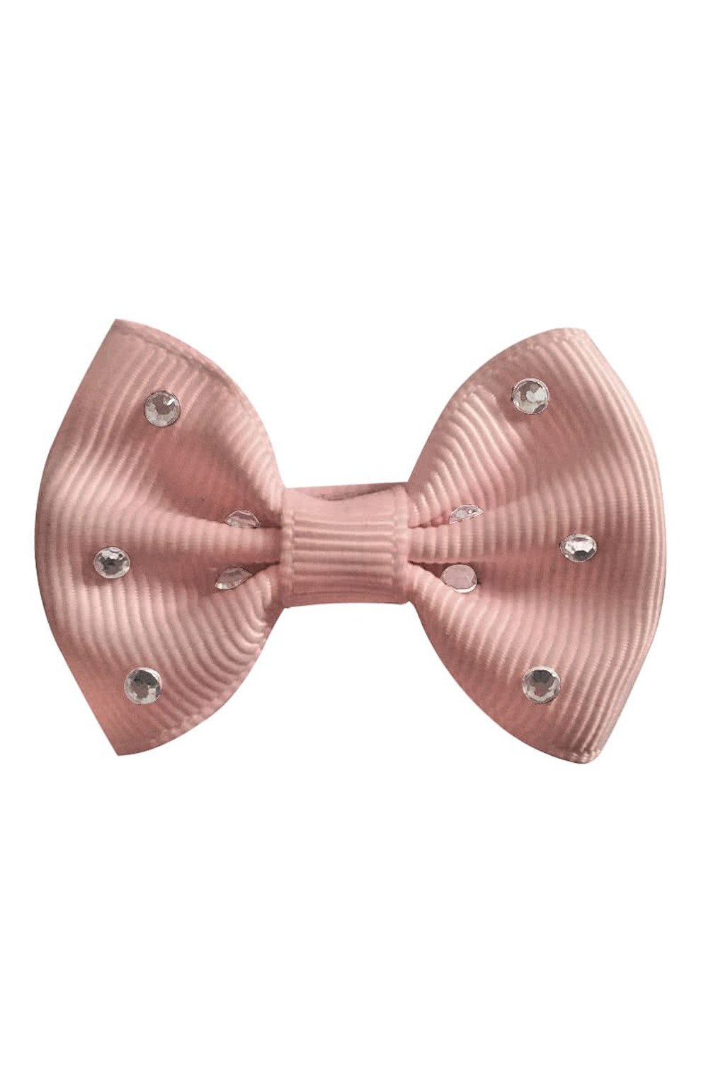 Детская заколка-зажим bowtie bow MILLEDEUX сиреневого цвета, арт. 164-GLGC-03 | Фото 1