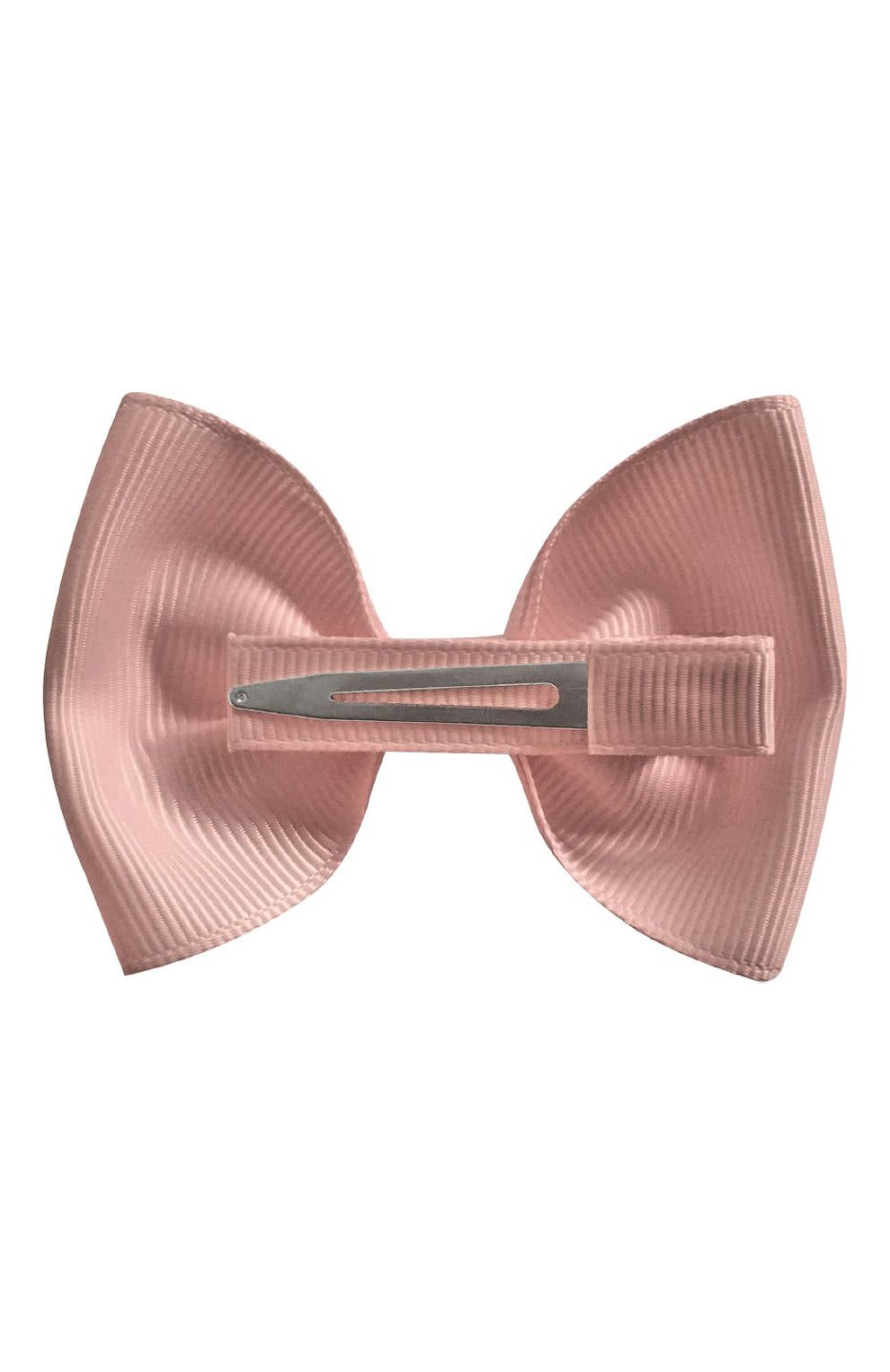Детская заколка-зажим bowtie bow MILLEDEUX светло-розового цвета по цене 910 руб., арт. 164-GLGC-04 | Фото 2 Детская заколка-зажим bowtie bow MILLEDEUX светло-розового цвета, арт. 164-GLGC-04 | Фото 2
