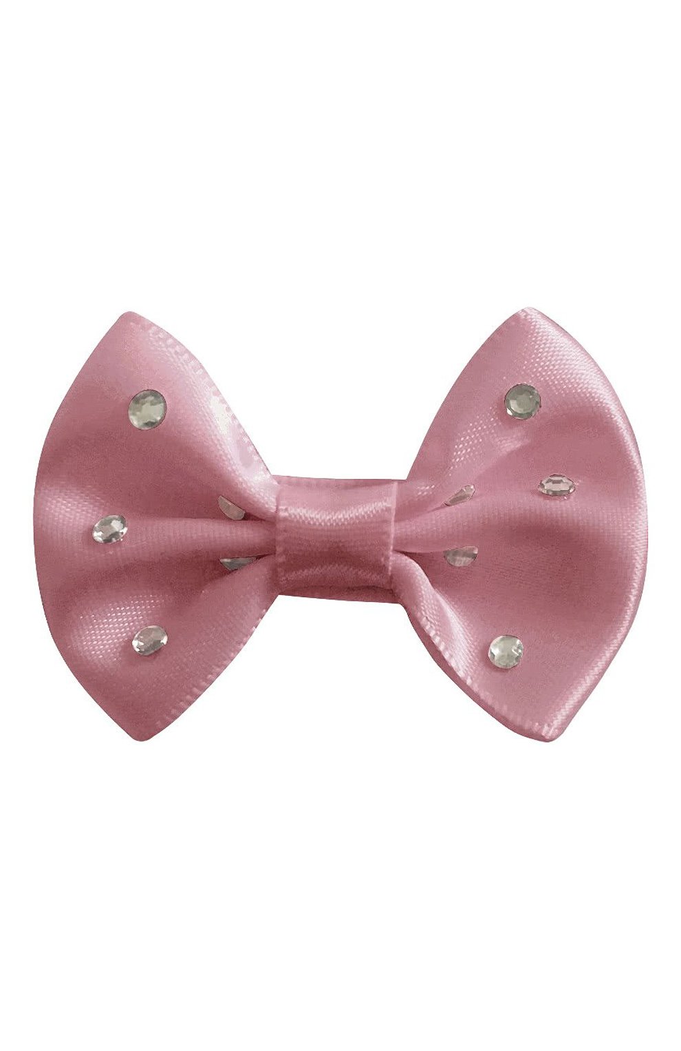 Детская заколка-зажим bowtie bow MILLEDEUX розового цвета, арт. 165-SGLC-03 | Фото 1