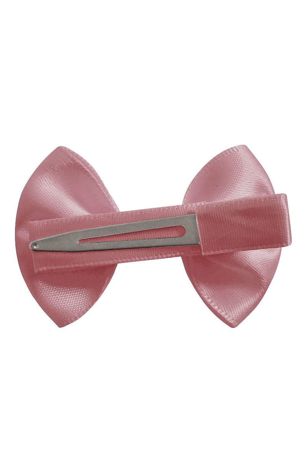 Детская заколка-зажим bowtie bow MILLEDEUX розового цвета по цене 590 руб., арт. 165-SGLC-03 | Фото 2 Детская заколка-зажим bowtie bow MILLEDEUX розового цвета, арт. 165-SGLC-03 | Фото 2