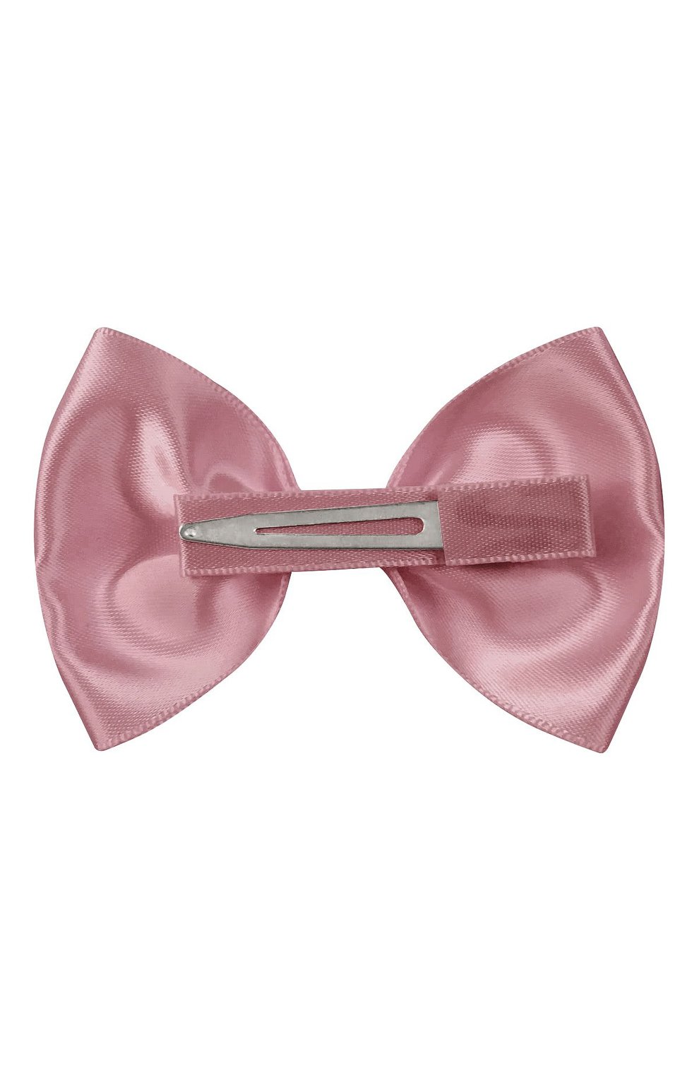 Детская заколка-зажим bowtie bow MILLEDEUX розового цвета по цене 790 руб., арт. 165-SGLC-04 | Фото 2 Детская заколка-зажим bowtie bow MILLEDEUX розового цвета, арт. 165-SGLC-04 | Фото 2