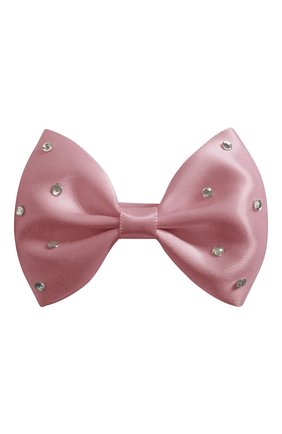 Детская заколка-зажим bowtie bow MILLEDEUX розового цвета, арт. 165-SGLC-04 | Фото 1